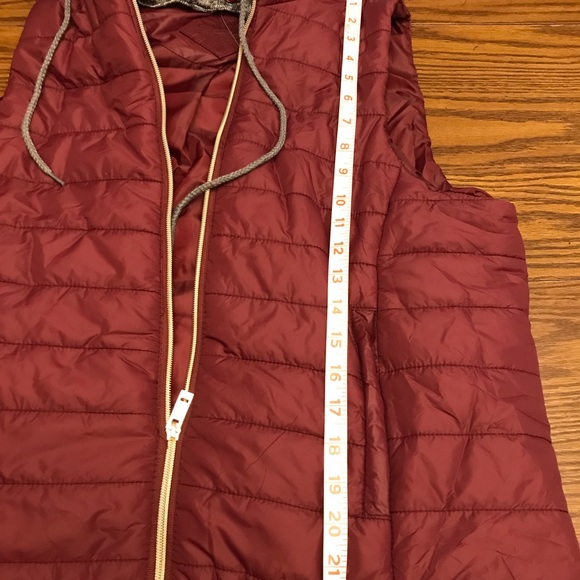 Jacket VEST hoodie new - Picture 4 of 8